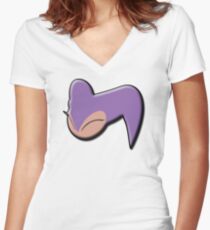 Nights Women's Fitted V-Neck T-Shirt