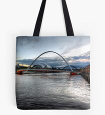 Newcastle Quays Tote Bag