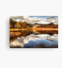 Blea Tarn, Lake District Canvas Print
