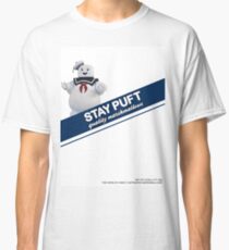 Stay Puft Marshmallow Classic T-Shirt