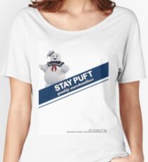Stay Puft Marshmallow Women's Relaxed Fit T-Shirt