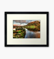 Rydal Water, Lake District Framed Print