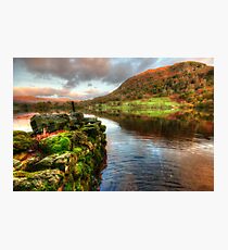 Rydal Water, Lake District Photographic Print