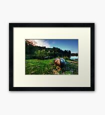 Loch Ard Framed Print
