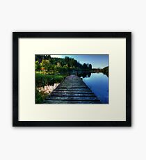 Loch Ard Framed Print
