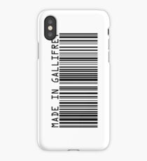 Made In Gallifrey iPhone Case