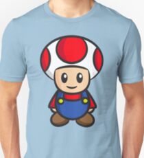 Mario Toad Unisex T-Shirt