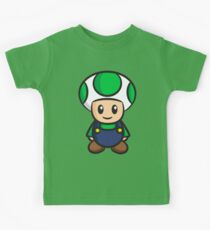 Luigi Toad Kids Tee