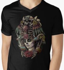 Day of the Dead (Ancient Guardians) Men's V-Neck T-Shirt