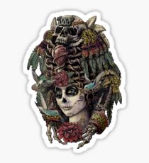 Day of the Dead (Ancient Guardians) Sticker