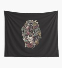 Day of the Dead (Ancient Guardians) Wall Tapestry