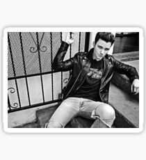 Chris colfer Sticker