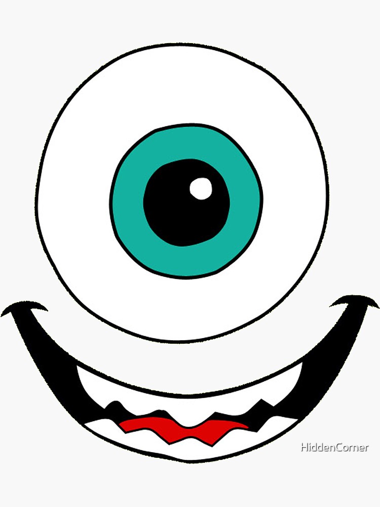 Printable Mike Wazowski Face Printable World Holiday