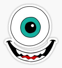 Mike Wazowski Stickers | Redbubble