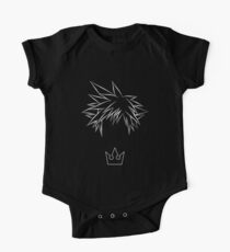 Minimal Sora from Kingdom Hearts One Piece - Short Sleeve
