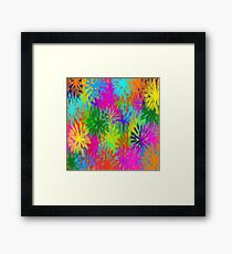 Psychedelic Framed Print