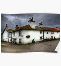 Brown Cow Cottages Poster