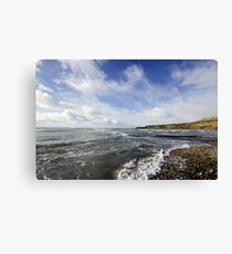Kimmeridge Bay Canvas Print