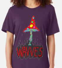 MushrOom Wavves Slim Fit T-Shirt