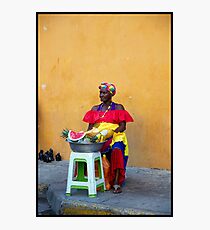 Cartagena, Colombia Photographic Print