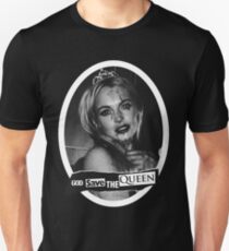 Lindsay Lohan 'God Save the Queen' Unisex T-Shirt