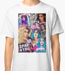 Adore Delano Collage Classic T-Shirt