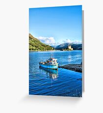 Eilean Donan Castle Greeting Card
