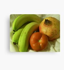 VEGETABLE Canvas Print