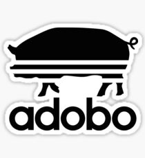 Schweinefleisch Adobo Sticker