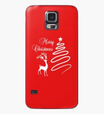 Merry Christmas Case/Skin for Samsung Galaxy