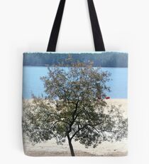 Tree Near Acworth Beach Tote Bag