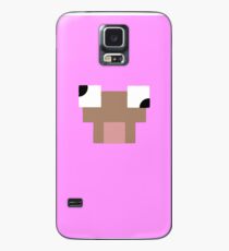 Minecraft Pink Sheep Phone Case Case/Skin for Samsung Galaxy