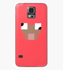 Minecraft Red Sheep Phone Case Case/Skin for Samsung Galaxy