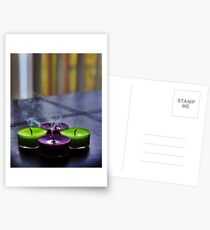 Candles Postcards