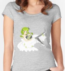 Gumi-God's and Energy Cheapskate Women's Fitted Scoop T-Shirt