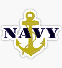 Navy Sticker