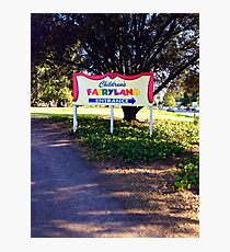 Follow Me to Fairyland Photographic Print