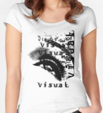EYE OF VISION Women's Fitted Scoop T-Shirt