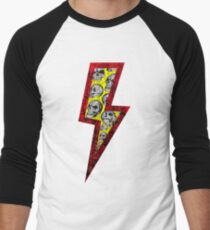 SKULL STRIKE Men's Baseball ¾ T-Shirt