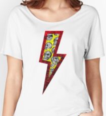 SKULL STRIKE Women's Relaxed Fit T-Shirt