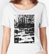 RUSH HOUR Women's Relaxed Fit T-Shirt