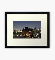 West 9th Street Framed Print
