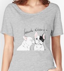 Französische Küsse Baggyfit T-Shirt