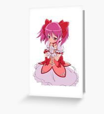 Madoka Greeting Card