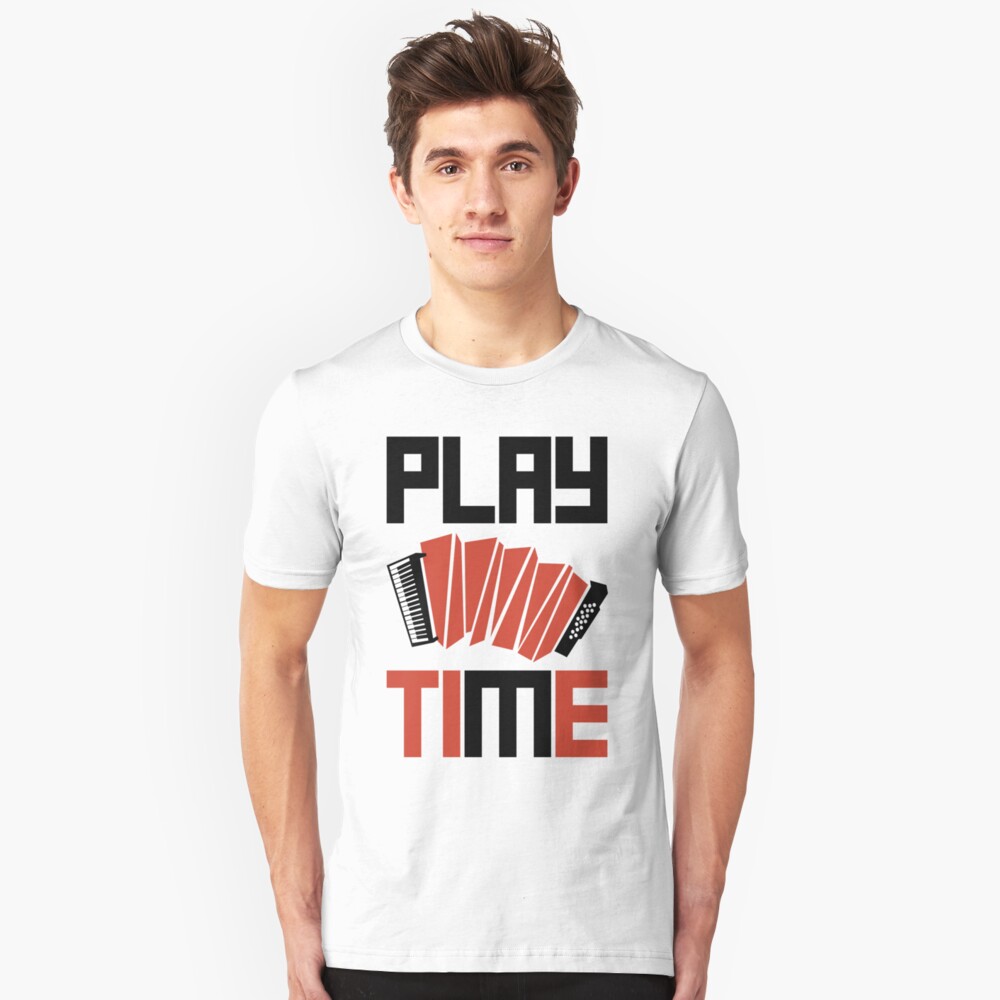 play time Slim Fit T-Shirt