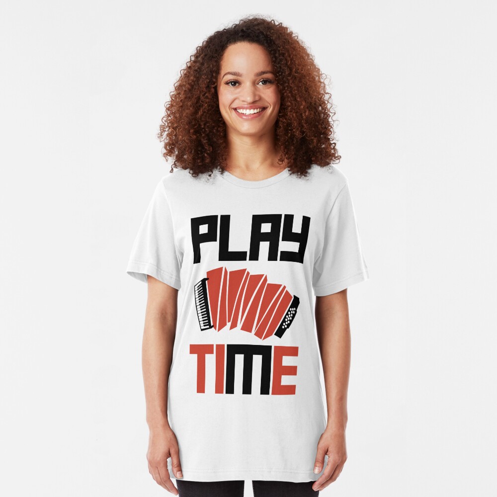 play time Slim Fit T-Shirt