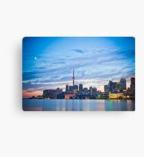 Toronto Skyline Canvas Print
