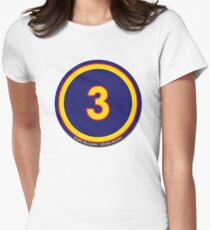 #3 - Daniel Ricciardo (Red Bull Racing) Women's Fitted T-Shirt