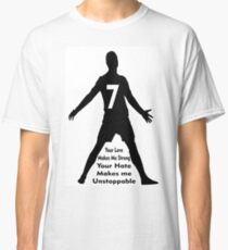CRISTIANO RONALDO QUOTES Classic T-Shirt