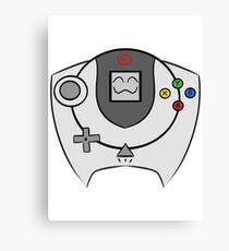 SEGA HAPPY DREAMCAST Canvas Print
